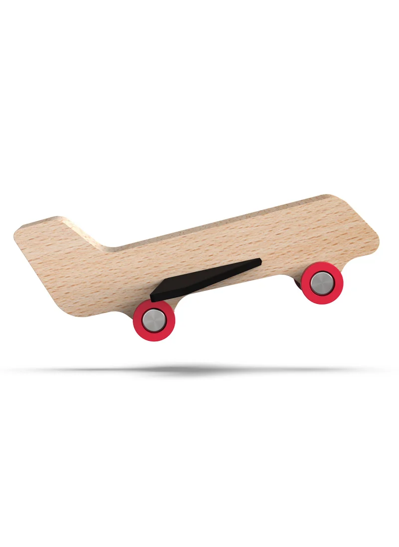 طريقة اللعب Flyer Wooden Airplane