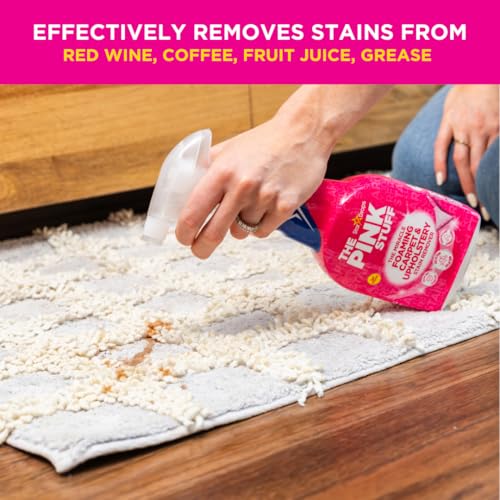 THE PINK STUFF Stardrops - The Pink Stuff - The Miracle Foaming Carpet & Upholstery Stain Remover - Image 3