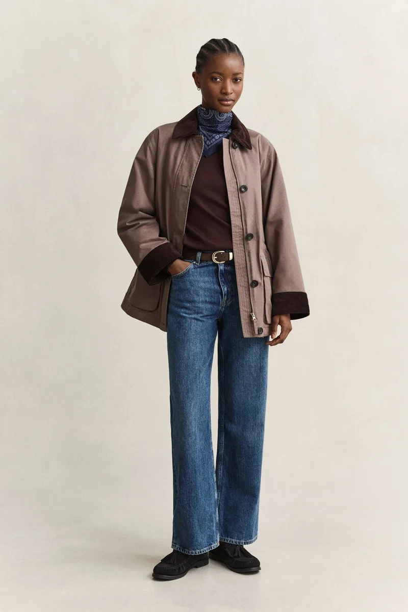 Gant Extrafine Merino Wool Crew Neck