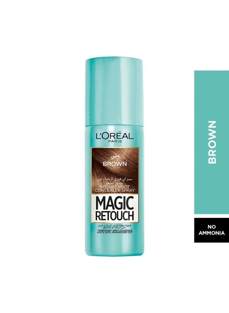 Hair Spray Magic Retouch Brown 75 ml