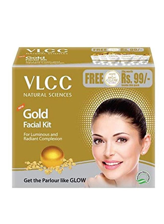 فى ال سي سي مجموعة في إل سي سي جولد للوجه ۶۰ جرام (مجموعة من ۶ قطع) من متجر دودو