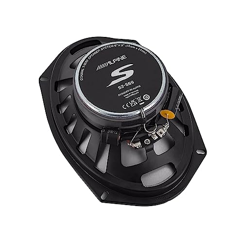 Alpine ألباين S2-S69 - مجموعة مكبرات الصوت المحورية من الجيل التالي S-Series 6x9 - Image 2