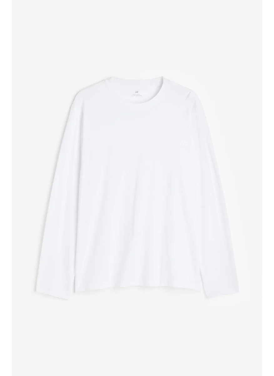 H&M Regular Fit Jersey Top