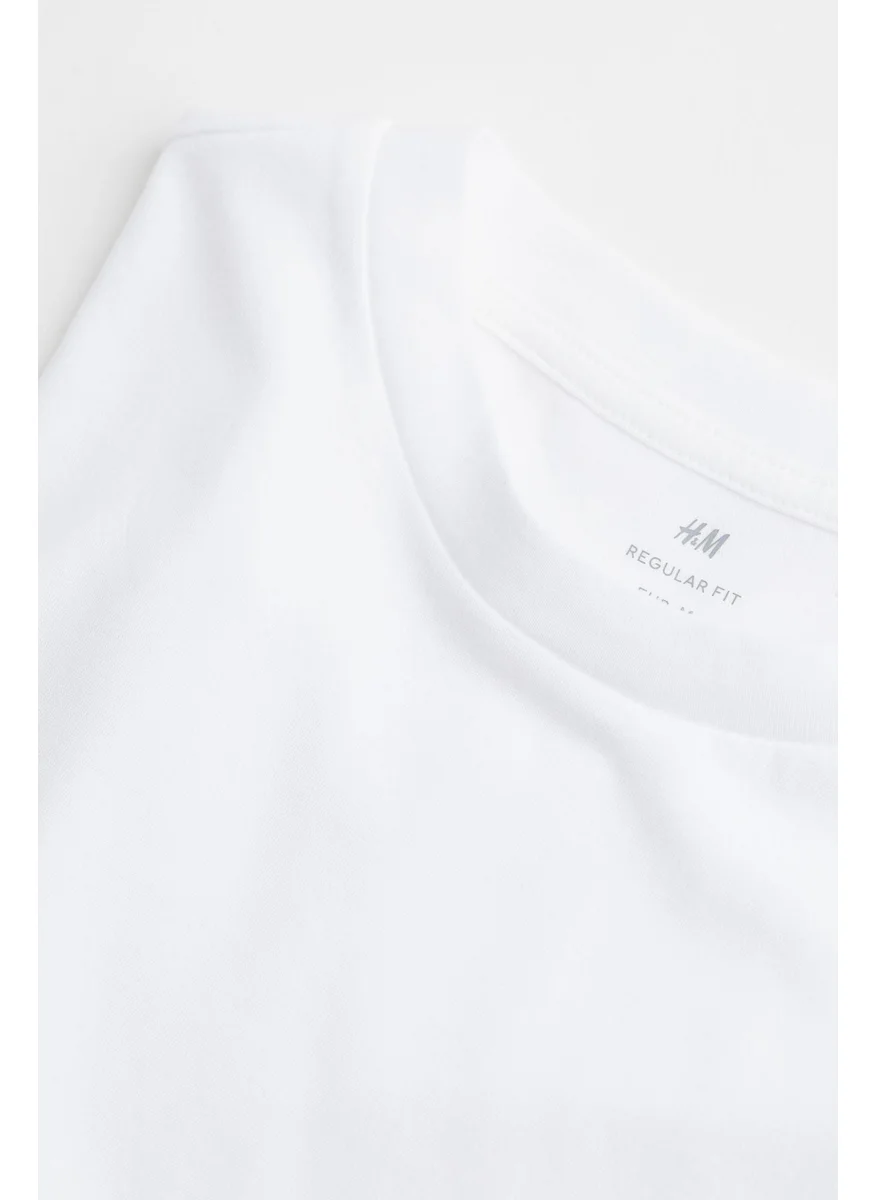 H&M Regular Fit Jersey Top