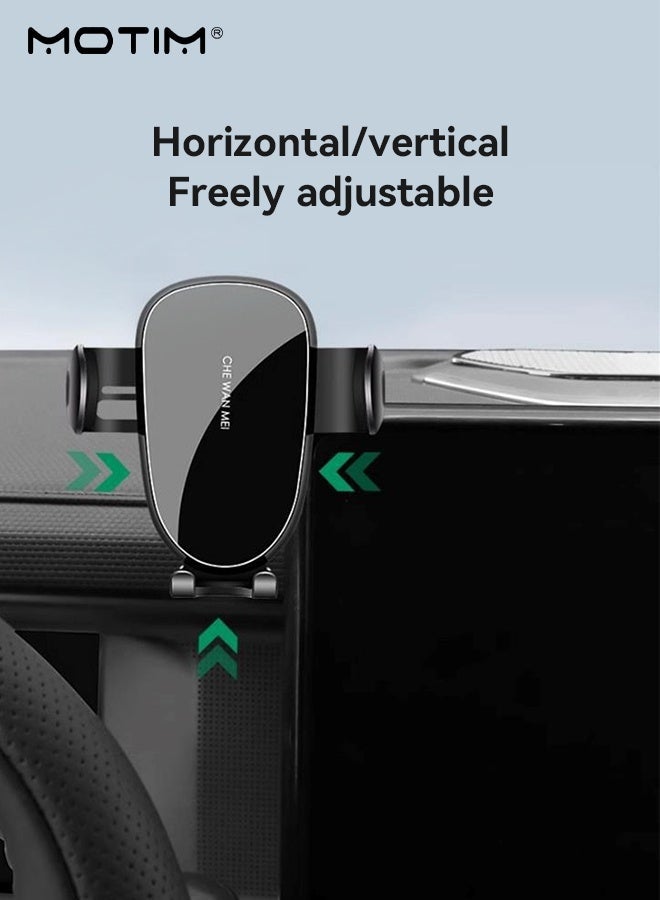 Motim 360 Degree Rotating Car Navigation Screen Phone Holder for Jetour Traveller T2/T1 (2023, 2024, 2025), 15.6-inch Car Screen Phone Bracket - Image 2