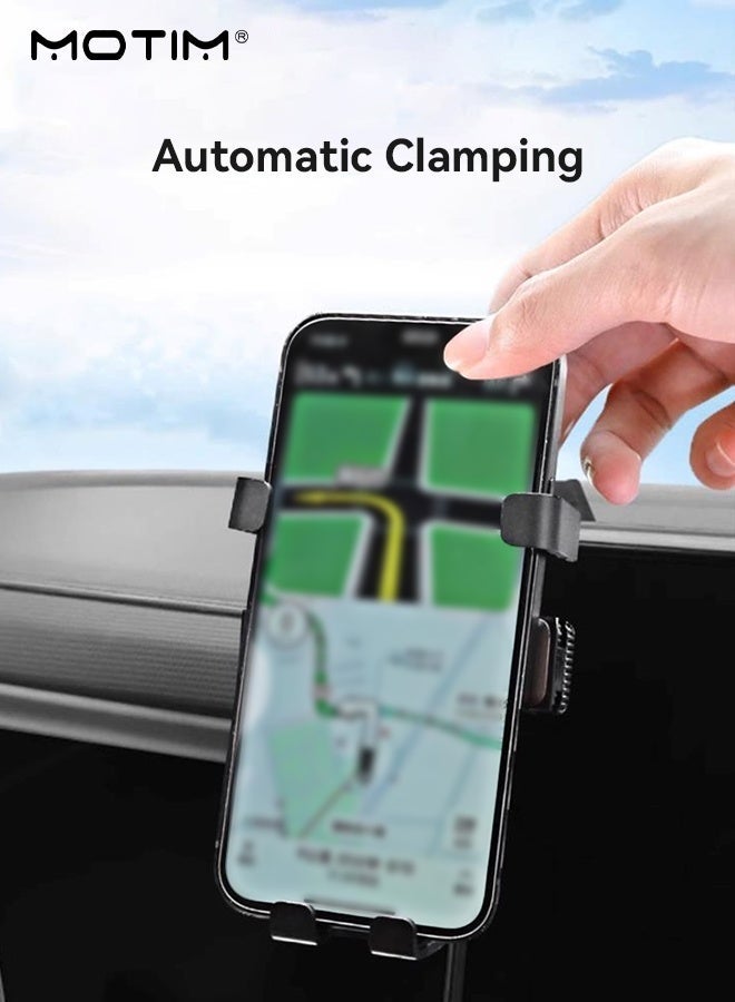 Motim 360 Degree Rotating Car Navigation Screen Phone Holder for Jetour Traveller T2/T1 (2023, 2024, 2025), 15.6-inch Car Screen Phone Bracket - Image 5