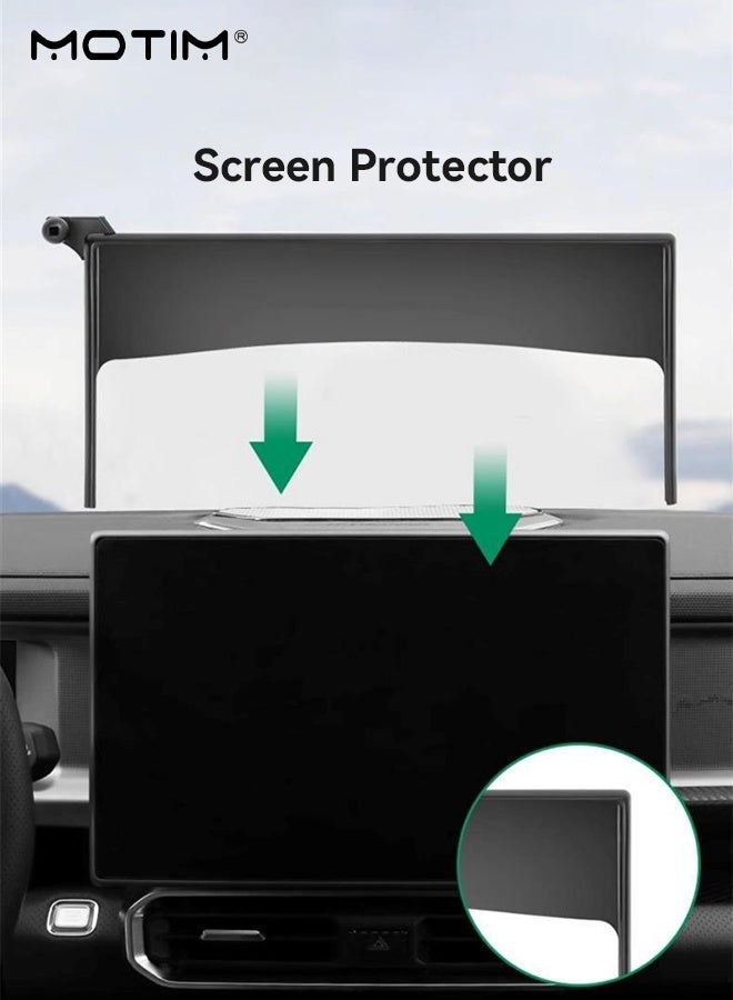 Motim 360 Degree Rotating Car Navigation Screen Phone Holder for Jetour Traveller T2/T1 (2023, 2024, 2025), 15.6-inch Car Screen Phone Bracket - Image 4