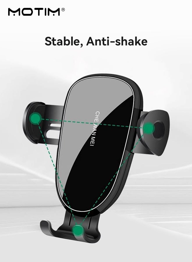 Motim 360 Degree Rotating Car Navigation Screen Phone Holder for Jetour Traveller T2/T1 (2023, 2024, 2025), 15.6-inch Car Screen Phone Bracket - Image 3