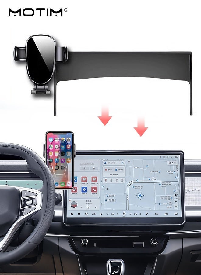 Motim Motim 360 Degree Rotating Car Navigation Screen Phone Holder For Jetour Traveller T2 T 15.6 inch Z7C40ACBC4FAD0CD77BC0Z