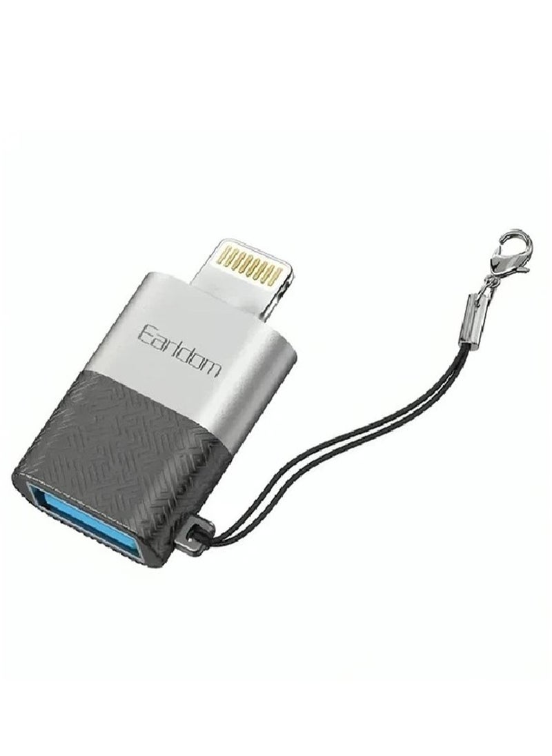 Earldom USB3.0 OTG Converter OT74 is a useful and efficient device that allows you to connect USB 3.0 devices to your phones and tablets.  - Image 1