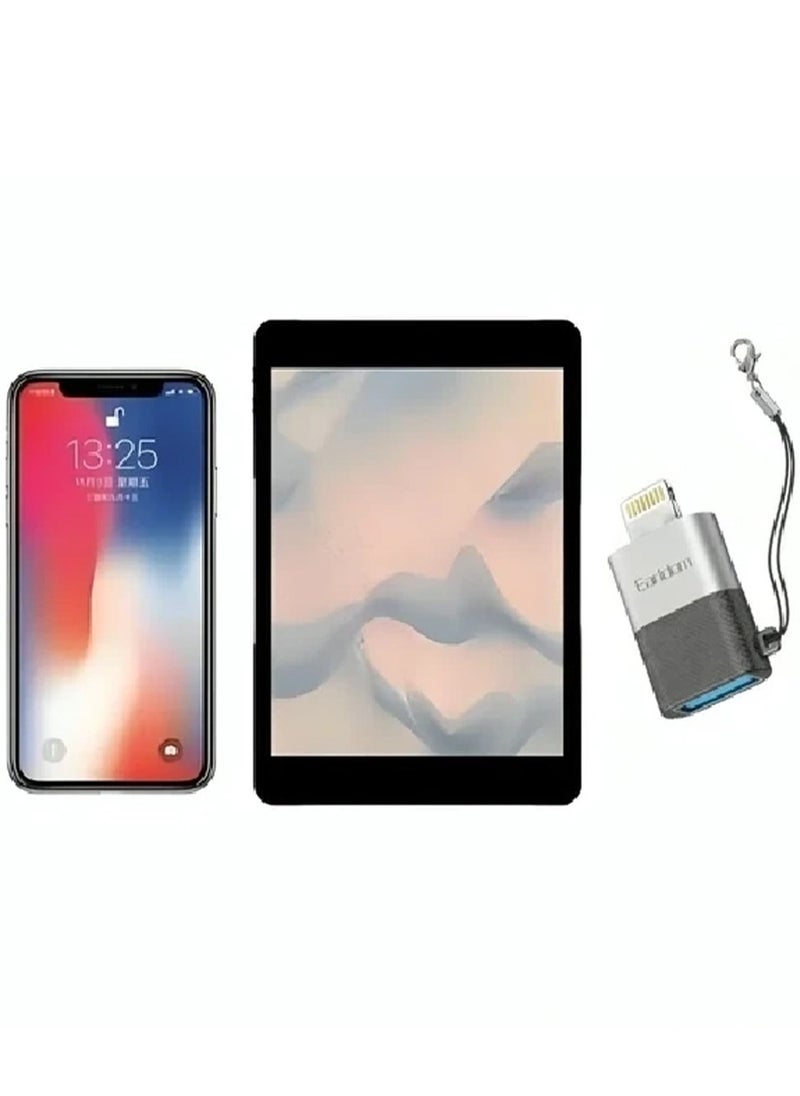 Earldom USB3.0 OTG Converter OT74 is a useful and efficient device that allows you to connect USB 3.0 devices to your phones and tablets.  - Image 2