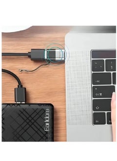 أيرلدوم USB3.0 OTG Converter OT74 هو جهاز مفيد وفعال يسمح لك بتوصيل أجهزة USB 3.0 بالهواتف والأجهزة اللوحية الخاصة بك.  - Image 3