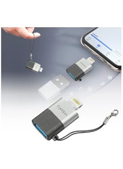 أيرلدوم USB3.0 OTG Converter OT74 هو جهاز مفيد وفعال يسمح لك بتوصيل أجهزة USB 3.0 بالهواتف والأجهزة اللوحية الخاصة بك.  - Image 4