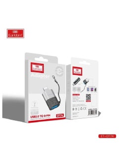 أيرلدوم USB3.0 OTG Converter OT74 هو جهاز مفيد وفعال يسمح لك بتوصيل أجهزة USB 3.0 بالهواتف والأجهزة اللوحية الخاصة بك.  - Image 5