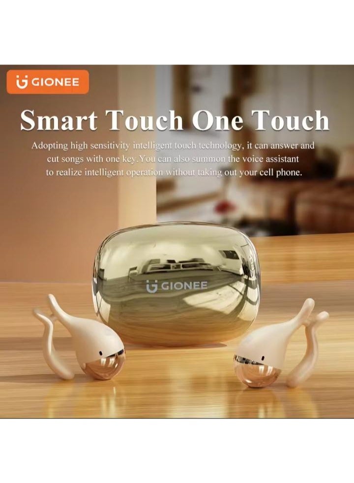 جيوني GIONEE JL007 - سماعات أذن BT 5.3 محمولة ببطارية طويلة الأمد واتصال سلس - Image 2