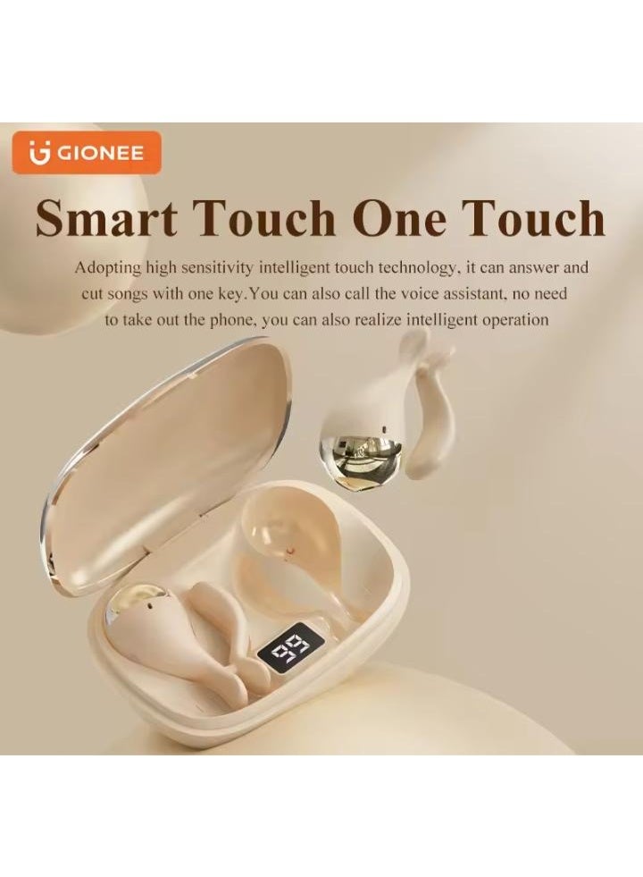 جيوني GIONEE JL007 - سماعات أذن BT 5.3 محمولة ببطارية طويلة الأمد واتصال سلس - Image 4