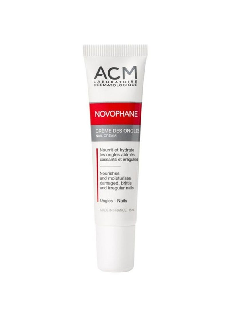 ACM Laboratoire dermatologique Acm Novophane Nail Cream 15 Ml  - Image 1