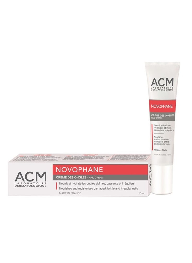 ACM Laboratoire dermatologique Acm Novophane Nail Cream 15 Ml  - Image 2