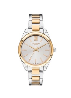 Lee Cooper Women's Quartz Movement Watch, Analog Display and Metal Strap - LC07450.230, Silver