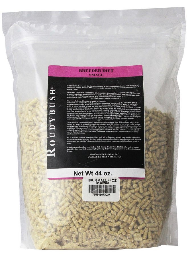 ROUDYBUSH Roudybush Breeder Bird Food, Small, 44-Ounce  - Image 2