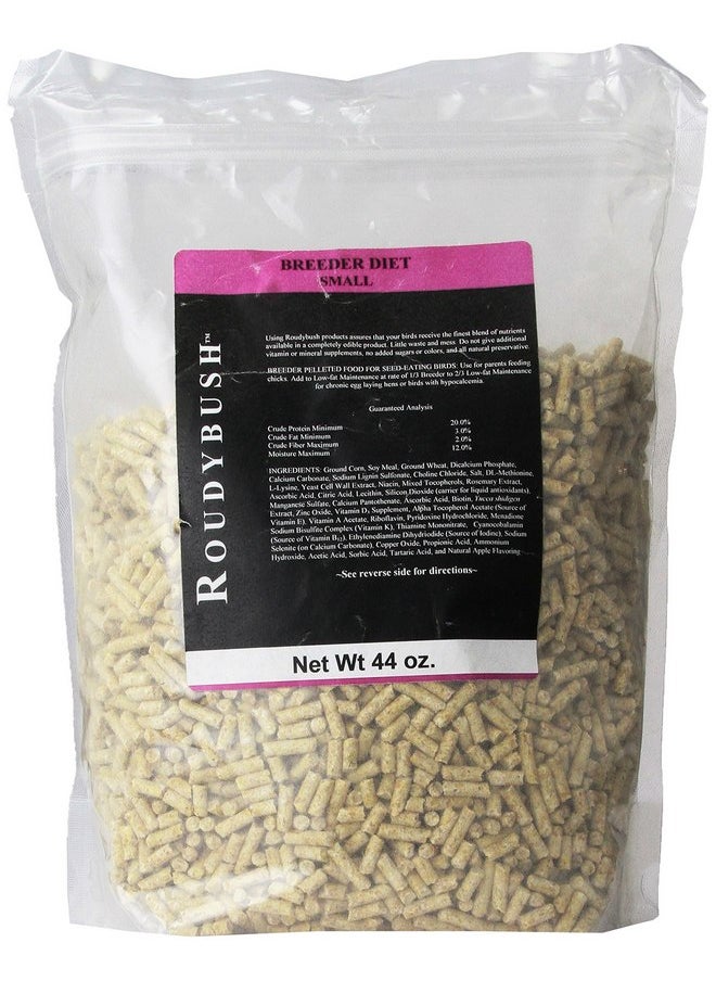 ROUDYBUSH Roudybush Breeder Bird Food, Small, 44-Ounce  - Image 1