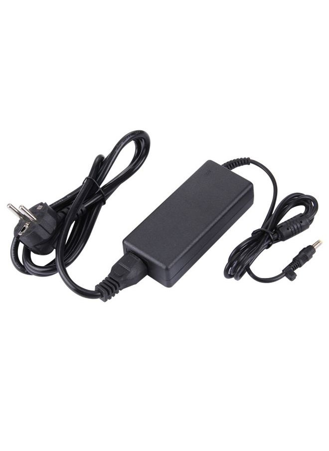 BURAQ - EU Plug AC Adapter 18.5V 3.5A 65W for HP COMPAQ Notebook, Output Tips: 4.8 x 1.7mm(Black) - Image 1