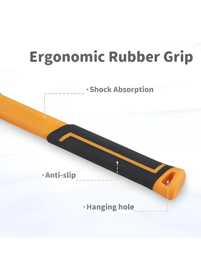 Ergonomic Soft Grip One Piece Rubber Hammer Heavy Duty Multi Use Plastic Hammer for Tile Brick Wood Jewelry Crafting And Carpentry TPC SGRH UNITY Durable Home Workshop Tool With Comfortable Handle Bricklaying Tool Ergonomic Design Robust Construction - Image 5