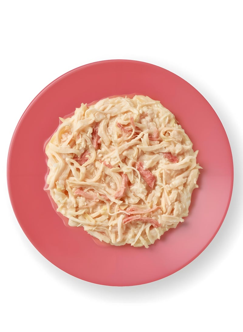 آبلاوس ابلاوز ( 6 عبوة ) طعام قطط رطب معلب بنكهة الدجاج و البط / 70 غرام - Image 4