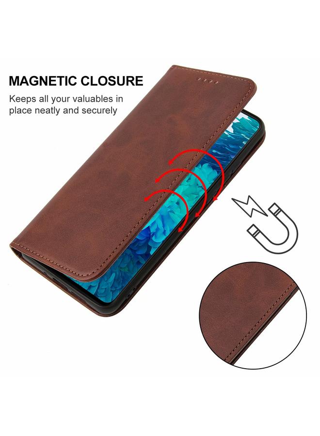 اس-توب جراب لهاتف Samsung Galaxy S20 FE 5G / S20 FE / S20 Lite / S20 FE 2022 جراب هاتف جلدي بإغلاق مغناطيسي - Image 5