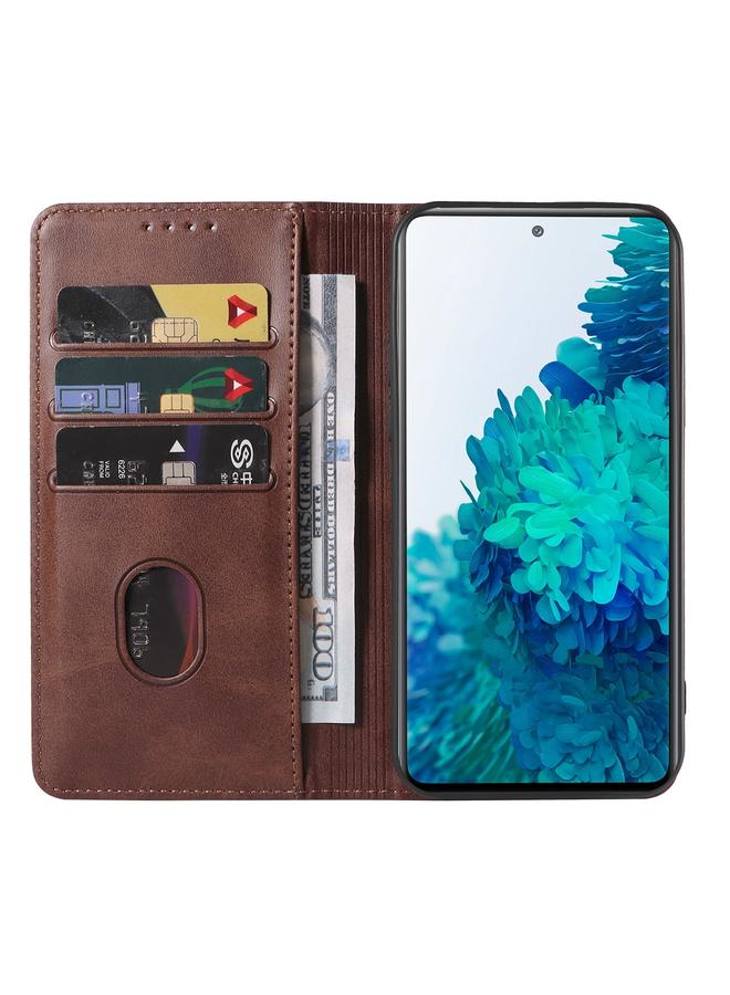 اس-توب جراب لهاتف Samsung Galaxy S20 FE 5G / S20 FE / S20 Lite / S20 FE 2022 جراب هاتف جلدي بإغلاق مغناطيسي - Image 3