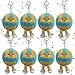 Timisea 8 Pcs Cute Volleyball Stuff Soft Sports Plush Keychain GiftVolleyball Toys Gifts Soft Sports Balls for Kids Birthday and Volleyball Party Favors Mom Birthday Gifts - Image 2