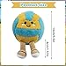 Timisea 8 Pcs Cute Volleyball Stuff Soft Sports Plush Keychain GiftVolleyball Toys Gifts Soft Sports Balls for Kids Birthday and Volleyball Party Favors Mom Birthday Gifts - Image 4