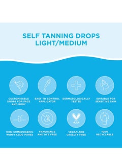 BONDI SANDS Bondi Sands Face Drops Light/Medium 30ml  - Image 5