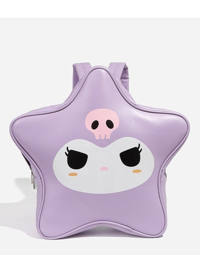 Purple Backpack Cute Backpack Travel Bag School Bag