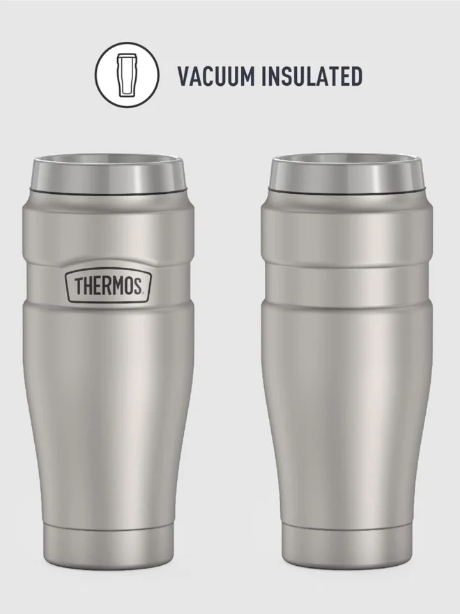 ترموس ترمس ستانلس ستيل معزول بالتفريغ الهوائي -  مل