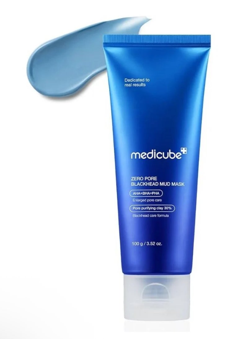 Mask Medicube Zero Pore Blackhead Mud Mask 100g - Image 1