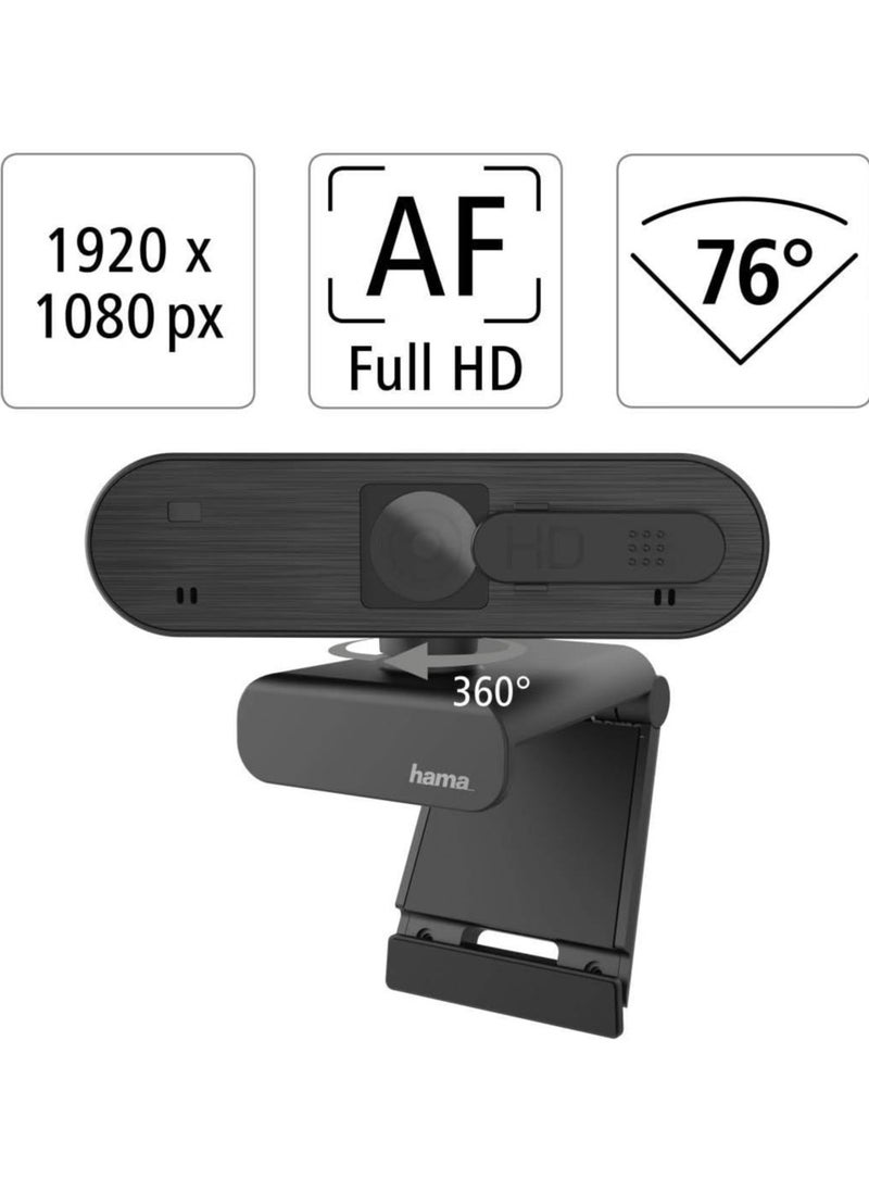 139992 1080 P C-600 Pro PC Webcam