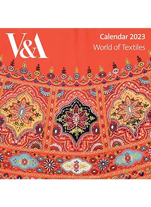 Vanda World Of Textiles Mini Wall Calendar 2023 