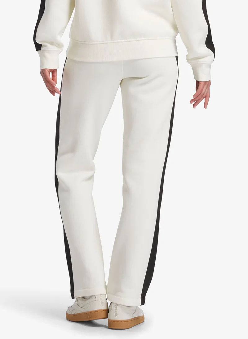 Reebok Identity Panel Play Fleece Open Hem Sweatpants