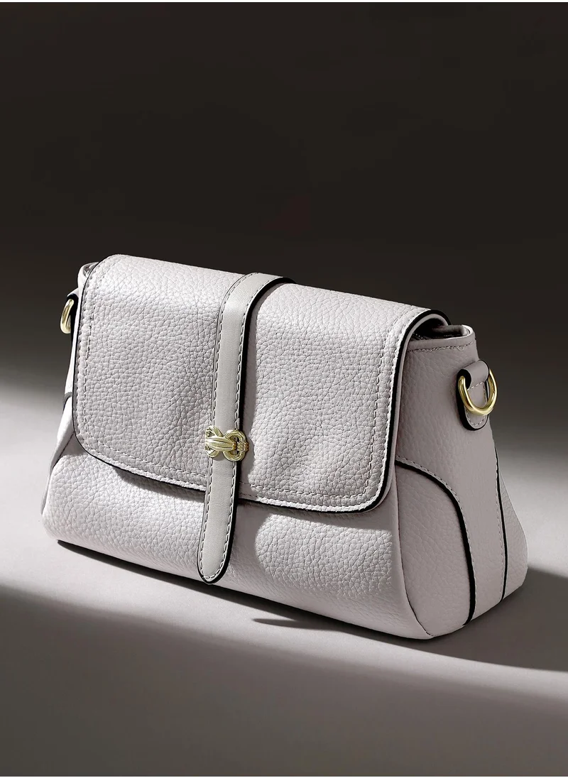 صوص هاوت Women's The Agnes Sling Bag - Ecru White