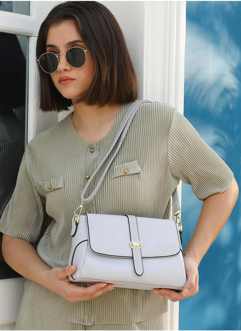 صوص هاوت Women's The Agnes Sling Bag - Ecru White