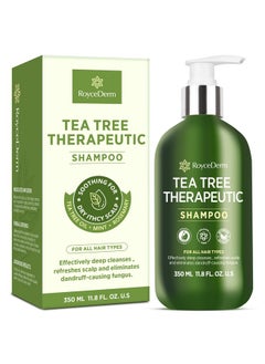 Roycederm Roycederm Tea Tree Antifungal Shampoo: Folliculitis Shampoo for Dry Scalp, Dandruff, and Itchy Scalp - Medicated Clarifying shampoo with Tea Tree Oil, Paraben & Sulfate Free  - Image 5