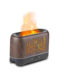 Mi VAZA Essential Oil Diffuser with Flame Light, Upgraded Super Quiet Humidifiers with 3 Mist Mode 4 Timer Waterless Auto Shut-Off for Home Office  - Image 2