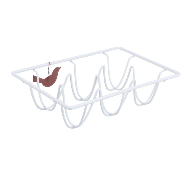 Creative Stackable Egg Dispenser Rack Multi Functional Kitchen Refrigerator Storage Container - Image 2