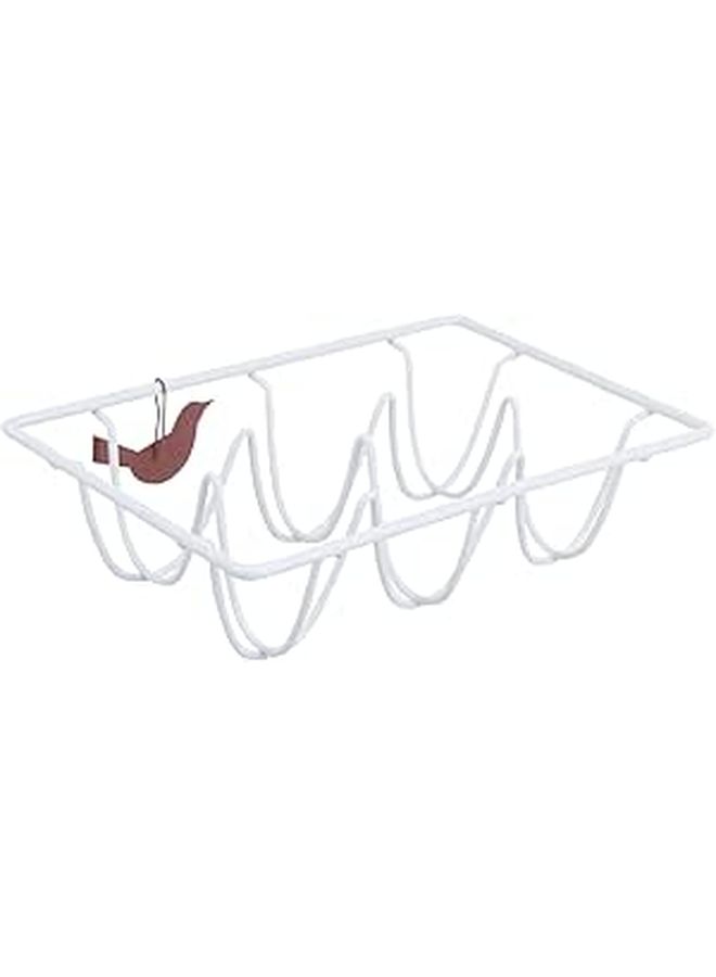 Creative Stackable Egg Dispenser Rack Multi Functional Kitchen Refrigerator Storage Container - Image 1