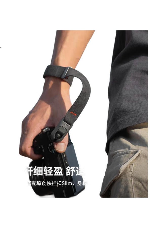 Pgytech Camera Wrist Strap Air, Quick-Release Lanyard For Mirrorless Cameras, Dandelion Camera Wrist Strap With Magnetic Quick-Release Buckle, Suitable For Sony, Canon, Fuji, Oak Gray - Image 2