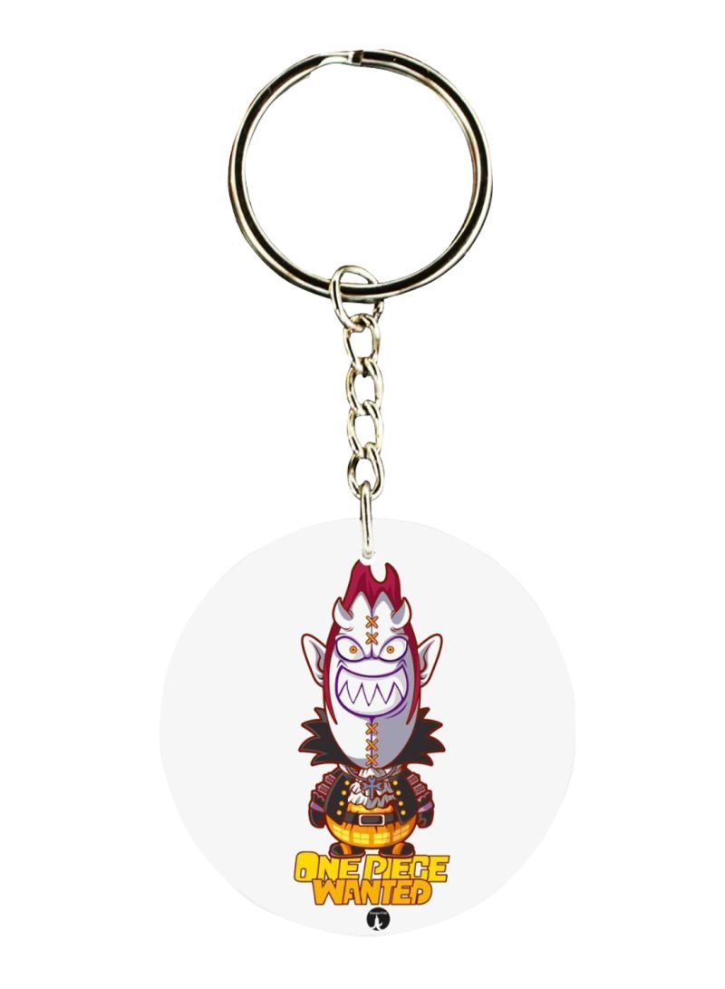 RKN The Anime One Piece Printed Keychain