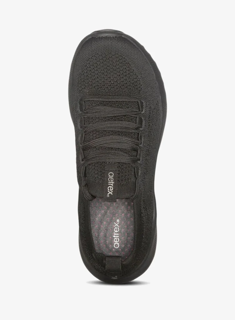 Aetrex  Carly Arch Support Sneakers Black for Men | Best Price UAE