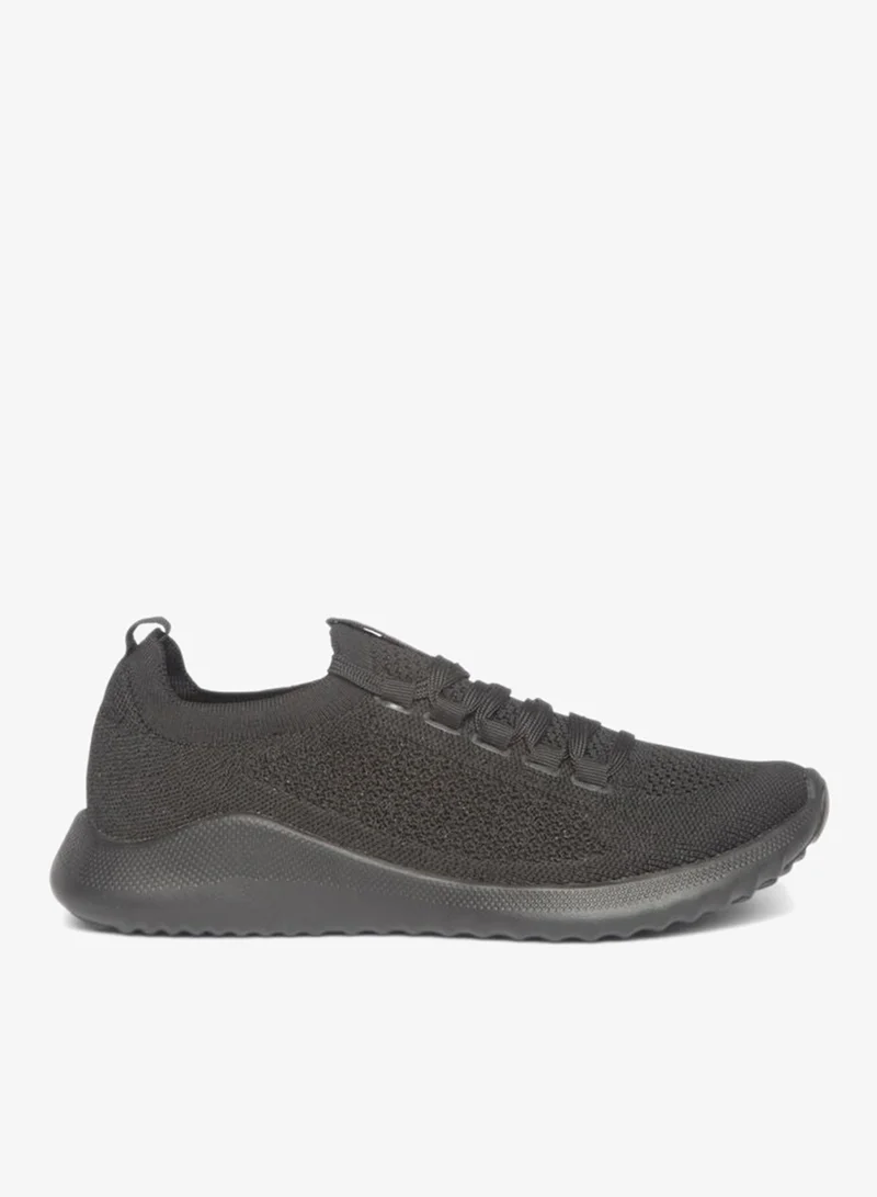 aetrex Carly Arch Support Sneakers Black