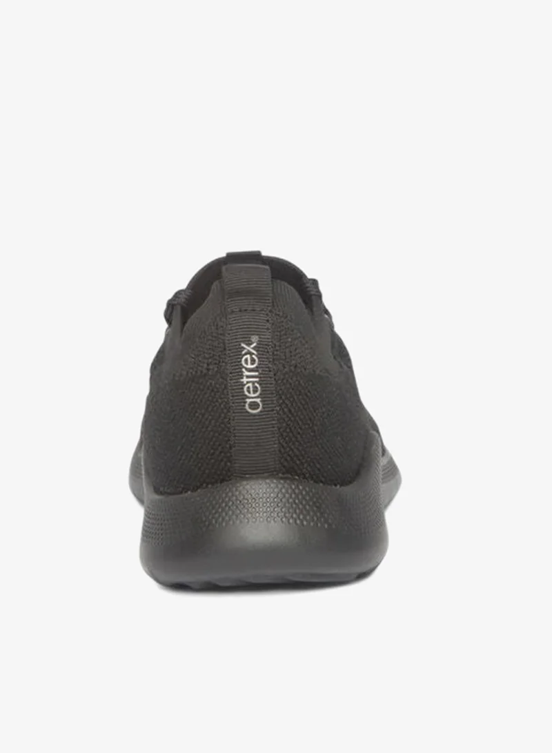 Aetrex  Carly Arch Support Sneakers Black for Men | Best Price UAE